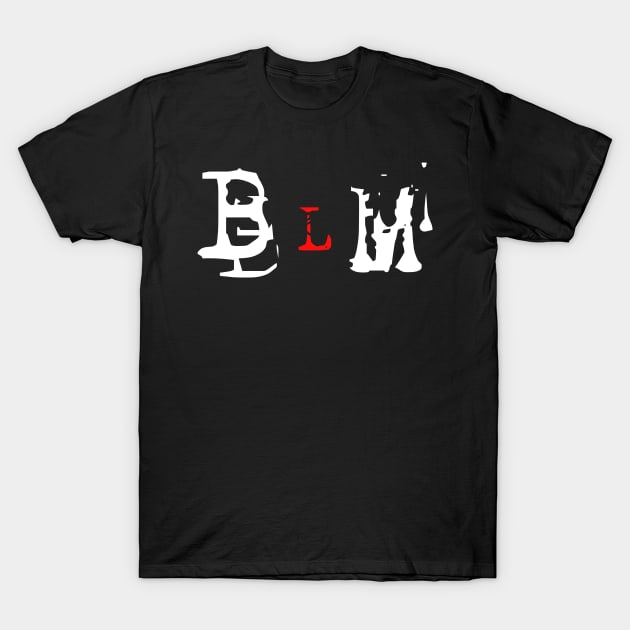 Black lives matter T-Shirt by aboss